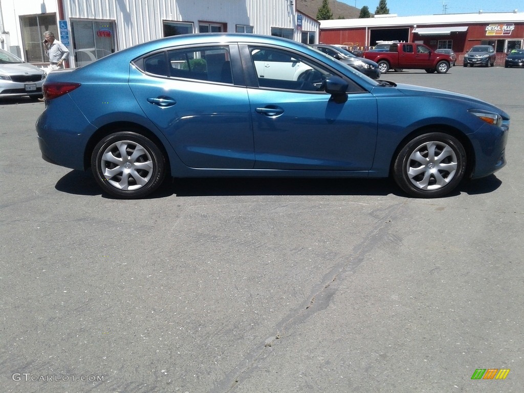 Eternal Blue Mica 2017 Mazda MAZDA3 Sport 4 Door Exterior Photo #138249139