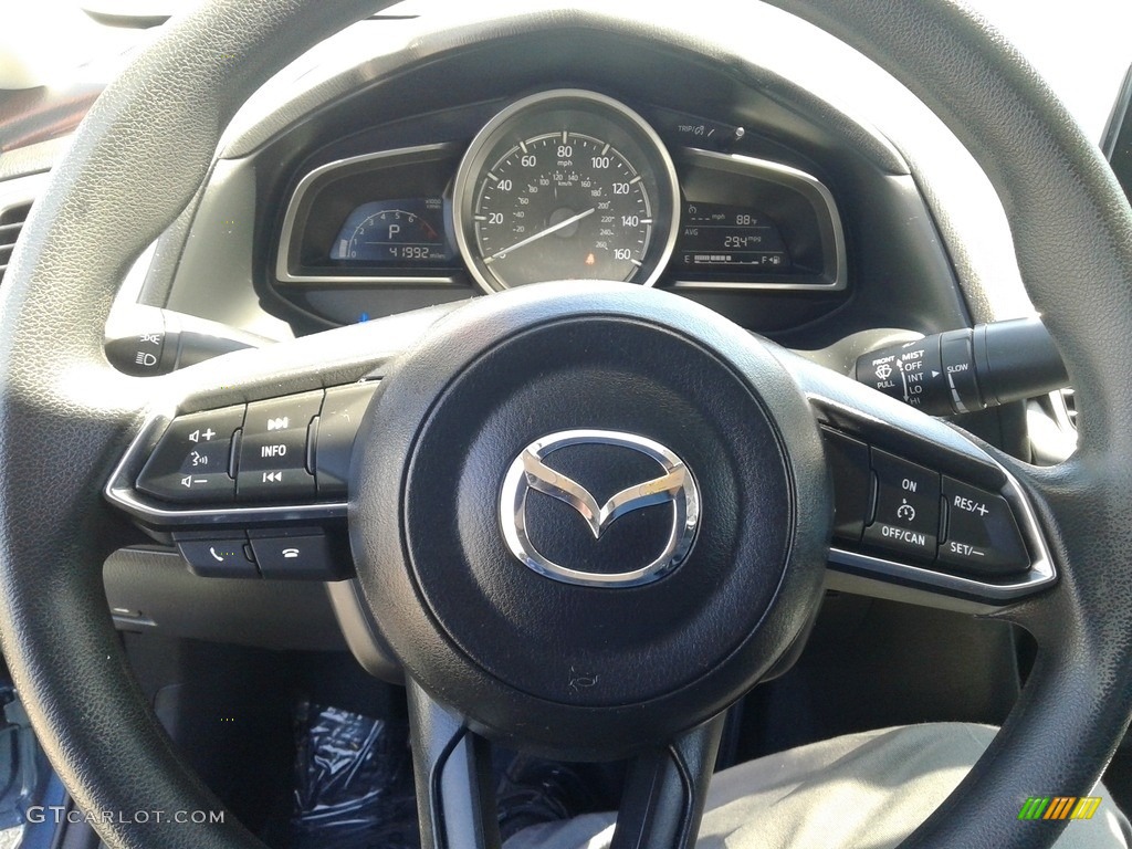 2017 Mazda MAZDA3 Sport 4 Door Steering Wheel Photos