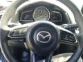 Black 2017 Mazda MAZDA3 Sport 4 Door Steering Wheel