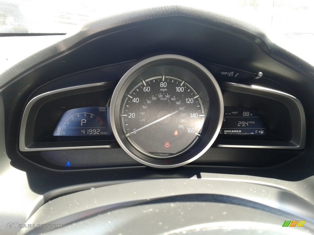 2017 Mazda MAZDA3 Sport 4 Door Gauges Photo #138249506