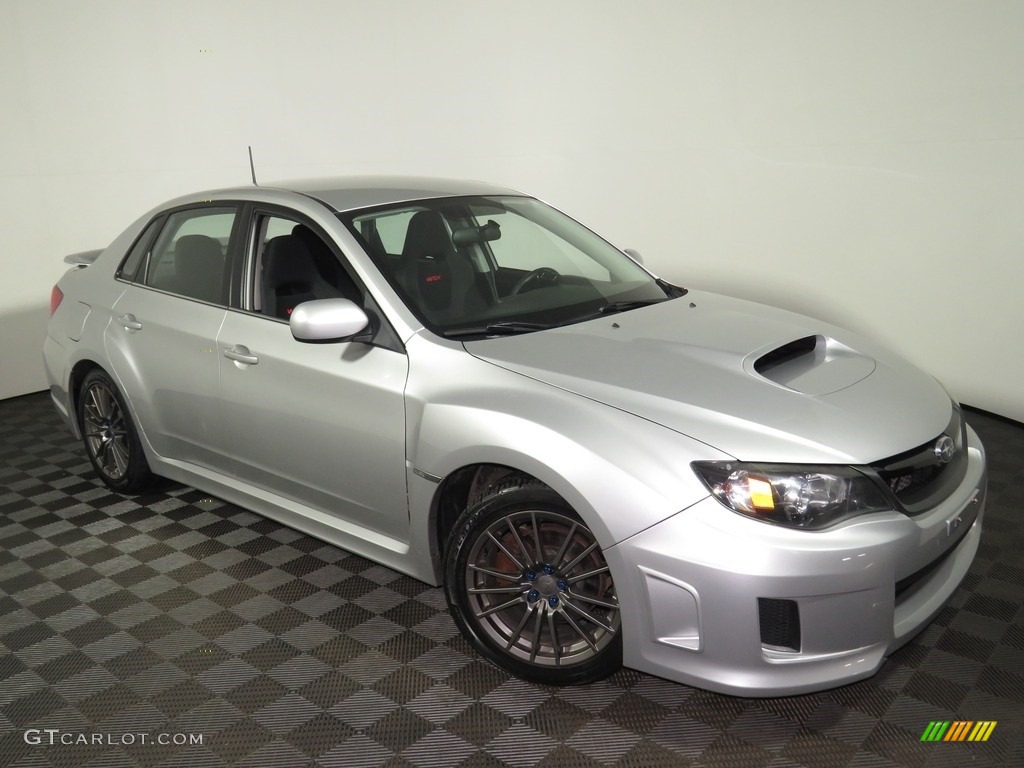 Spark Silver Metallic 2011 Subaru Impreza WRX Sedan Exterior Photo #138250817