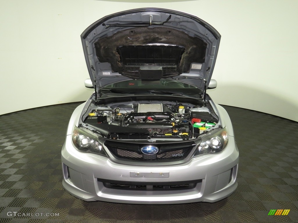 2011 Impreza WRX Sedan - Spark Silver Metallic / Carbon Black photo #5