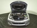 2011 Spark Silver Metallic Subaru Impreza WRX Sedan  photo #5