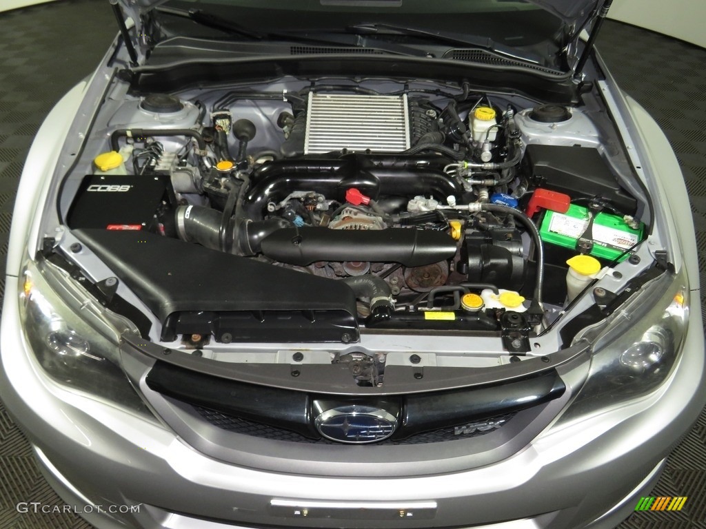 2011 Subaru Impreza WRX Sedan Engine Photos