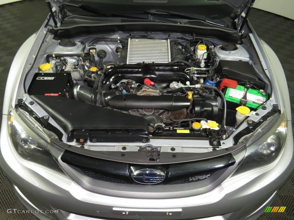 2011 Subaru Impreza WRX Sedan 2.5 Liter Turbocharged DOHC 16-Valve AVCS Flat 4 Cylinder Engine Photo #138250895