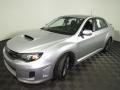 2011 Spark Silver Metallic Subaru Impreza WRX Sedan  photo #7