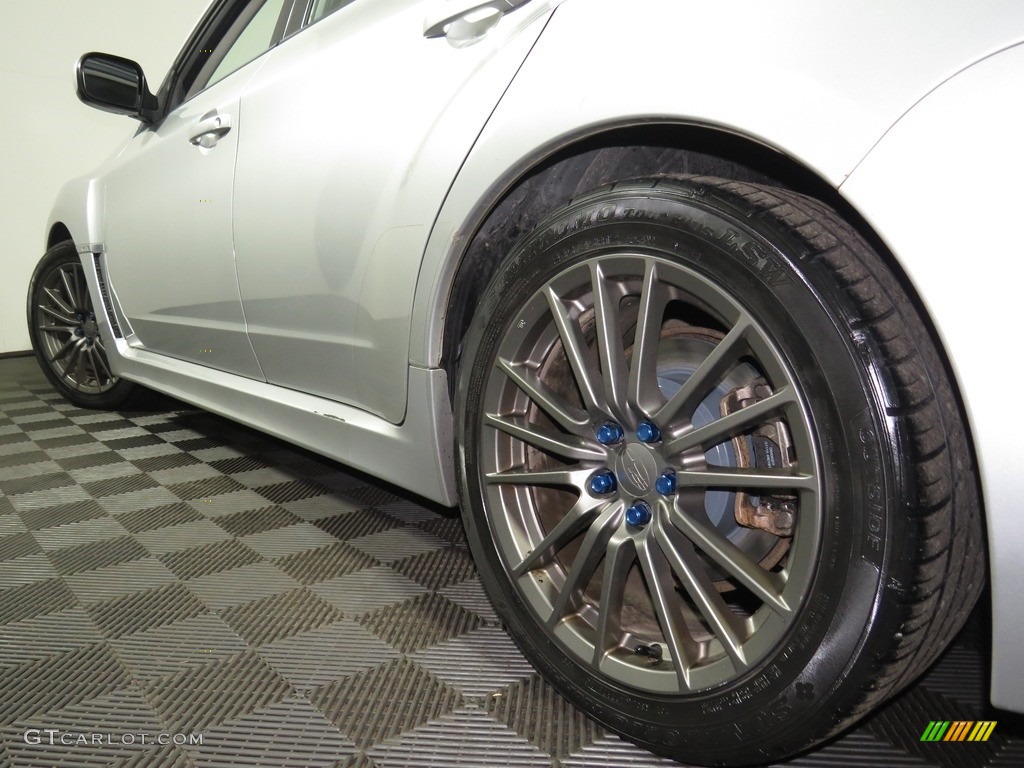 2011 Impreza WRX Sedan - Spark Silver Metallic / Carbon Black photo #10