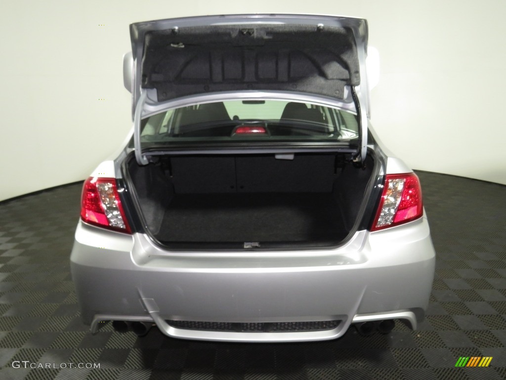 2011 Impreza WRX Sedan - Spark Silver Metallic / Carbon Black photo #12