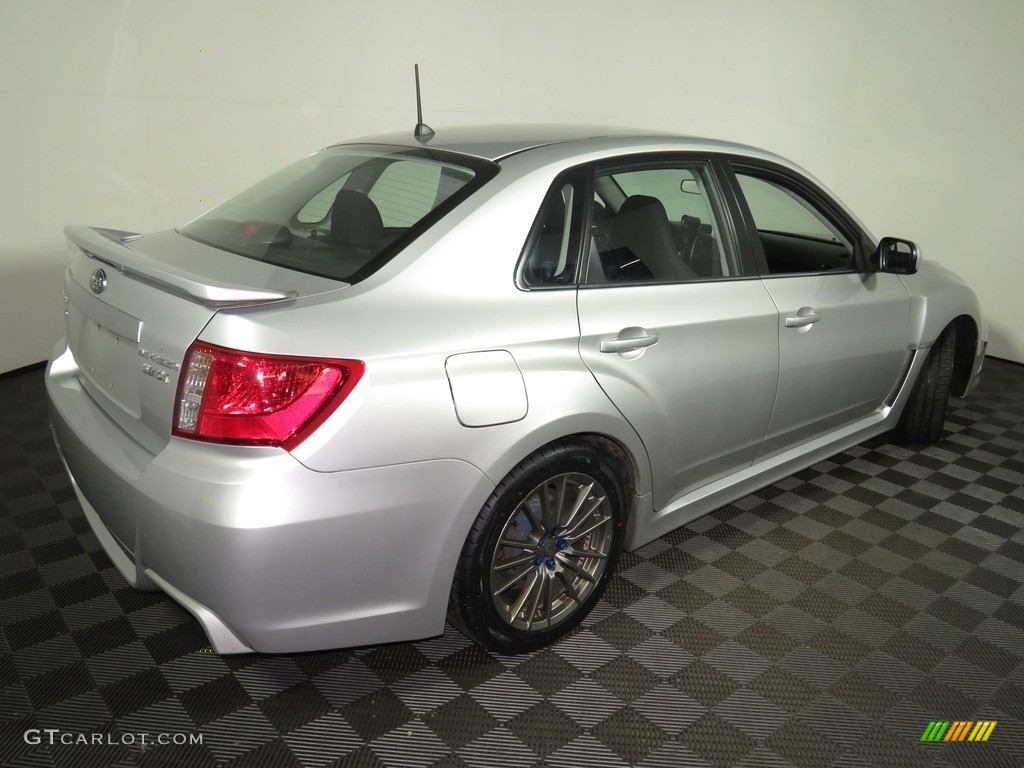 2011 Impreza WRX Sedan - Spark Silver Metallic / Carbon Black photo #14