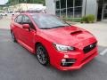  2017 WRX STI Limited Pure Red