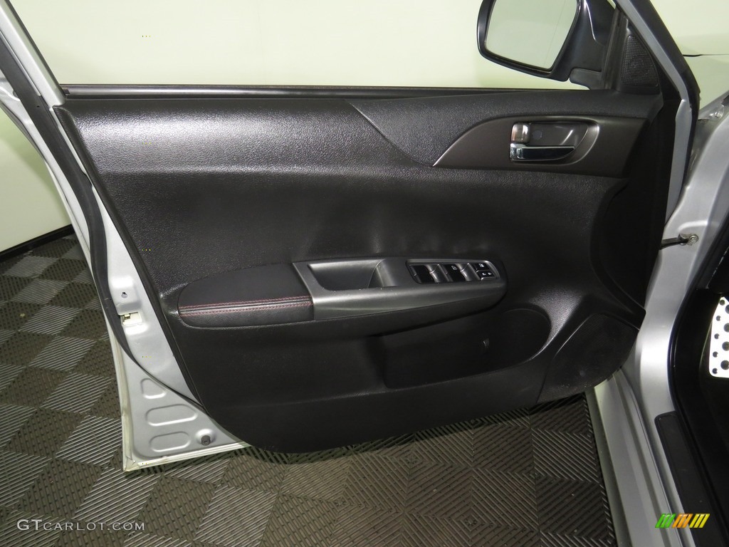 2011 Impreza WRX Sedan - Spark Silver Metallic / Carbon Black photo #16
