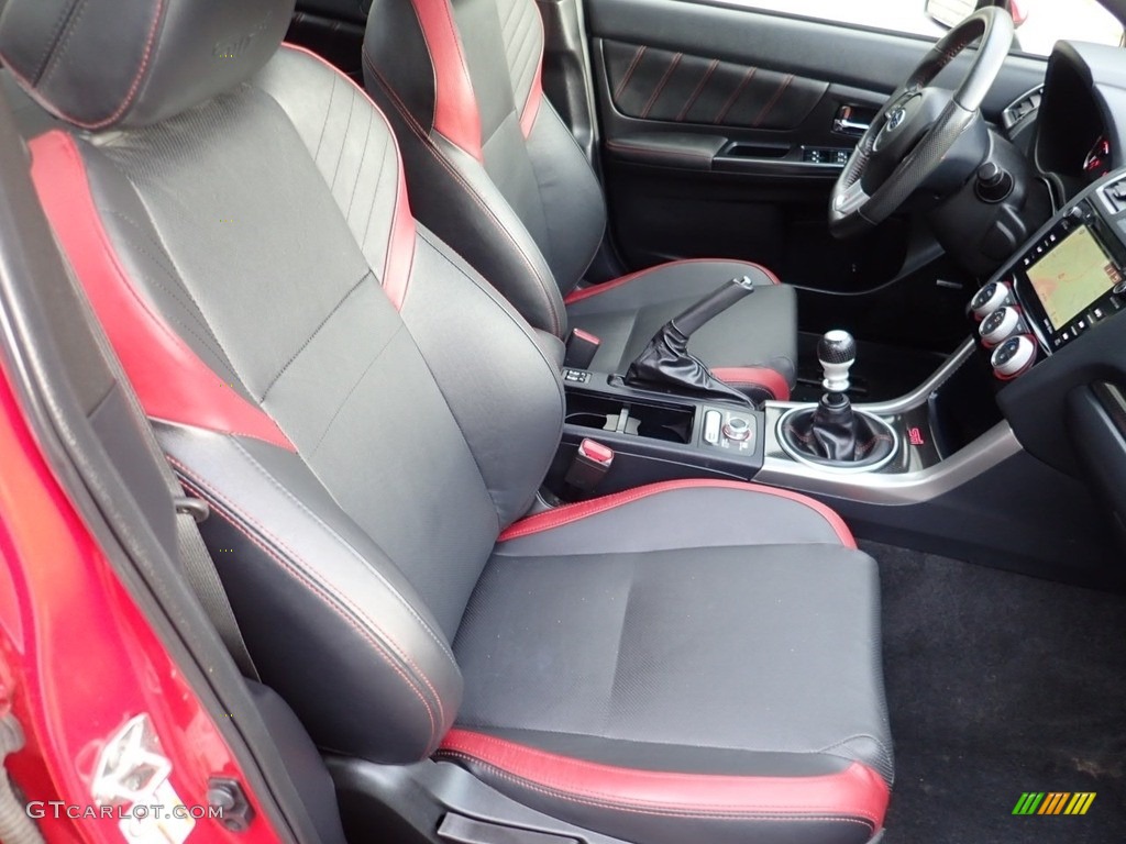 2017 Subaru WRX STI Limited Front Seat Photo #138251093