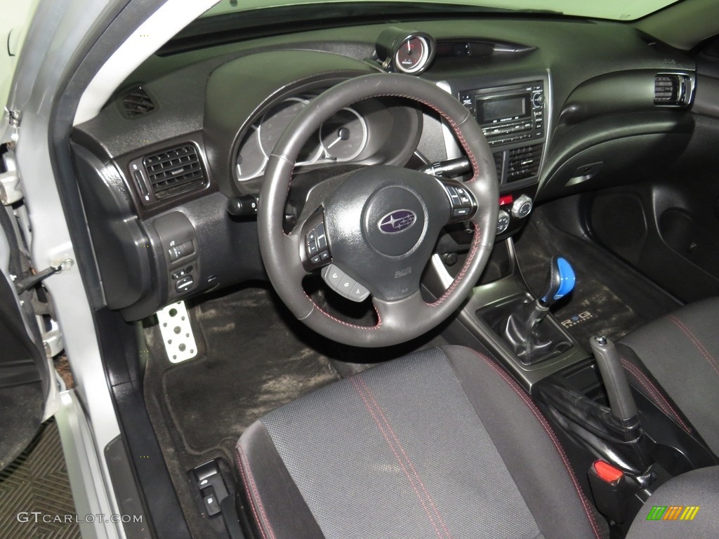 2011 Impreza WRX Sedan - Spark Silver Metallic / Carbon Black photo #18