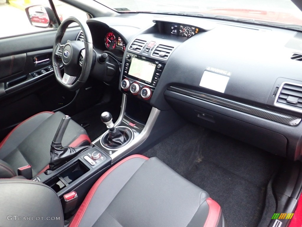 2017 Subaru WRX STI Limited Dashboard Photos
