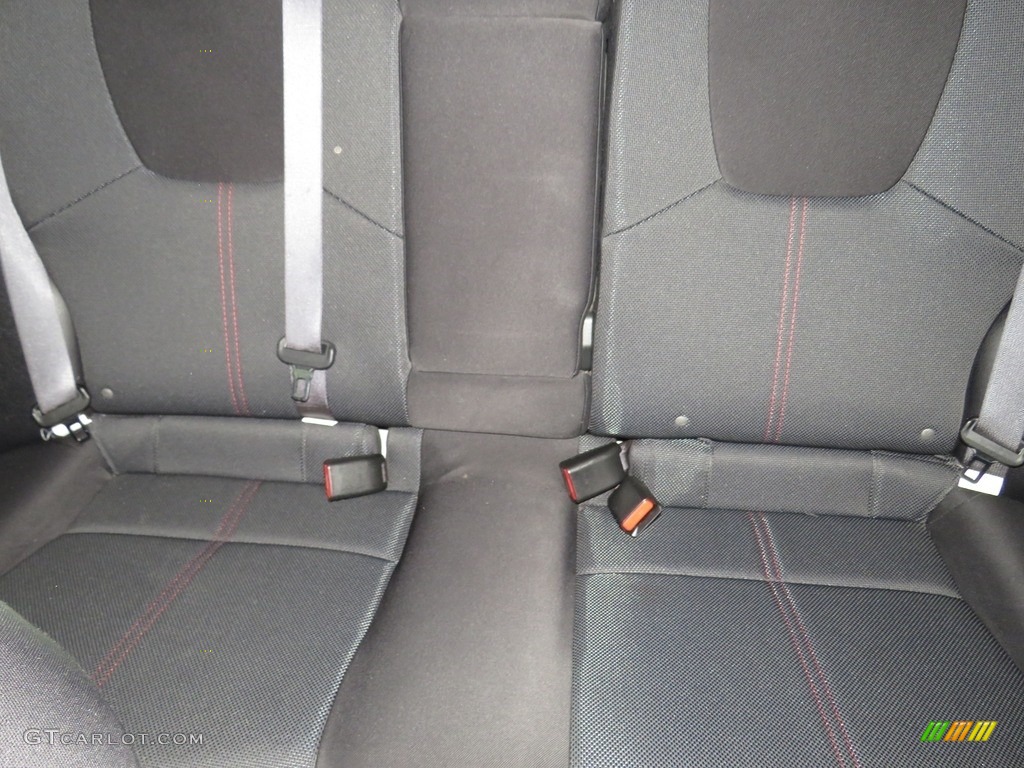 2011 Impreza WRX Sedan - Spark Silver Metallic / Carbon Black photo #19