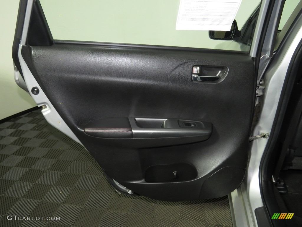 2011 Impreza WRX Sedan - Spark Silver Metallic / Carbon Black photo #20