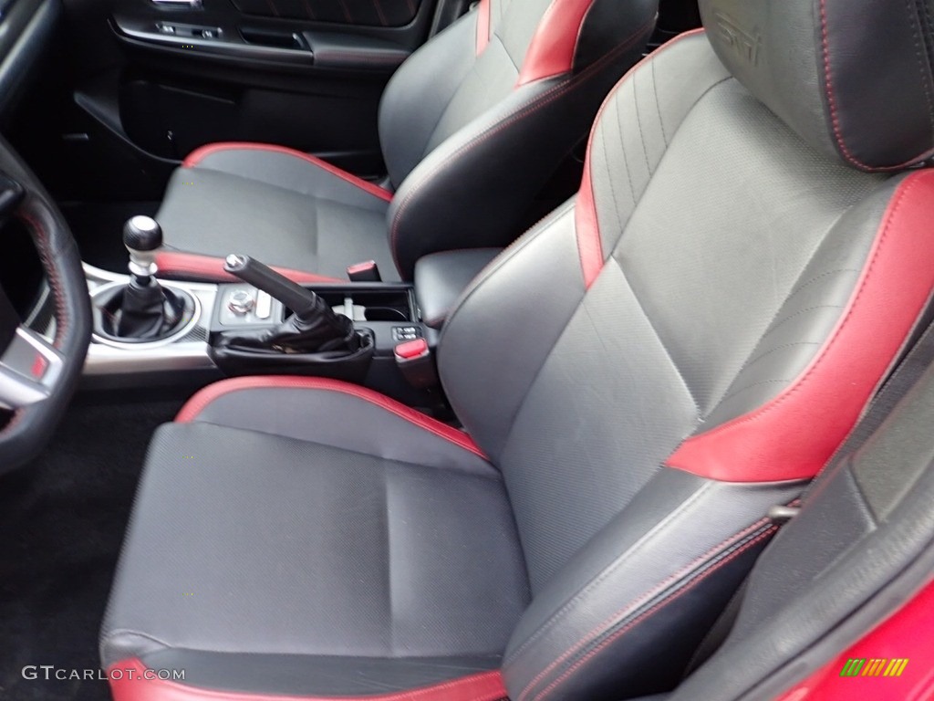 2017 Subaru WRX STI Limited Front Seat Photo #138251162