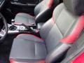 Carbon Black Front Seat Photo for 2017 Subaru WRX #138251162