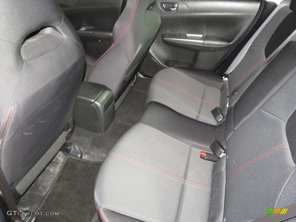 2011 Impreza WRX Sedan - Spark Silver Metallic / Carbon Black photo #21