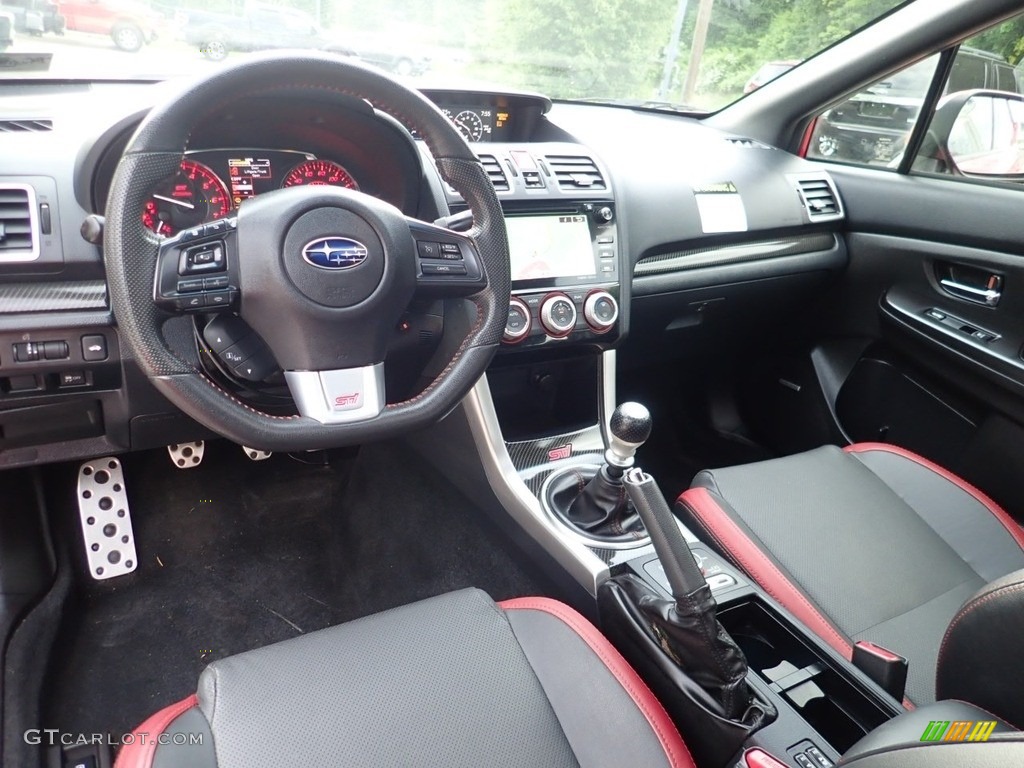 2017 Subaru WRX STI Limited Interior Color Photos