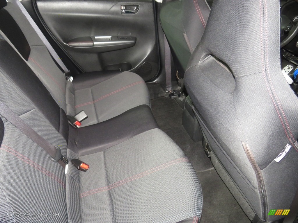 2011 Impreza WRX Sedan - Spark Silver Metallic / Carbon Black photo #23