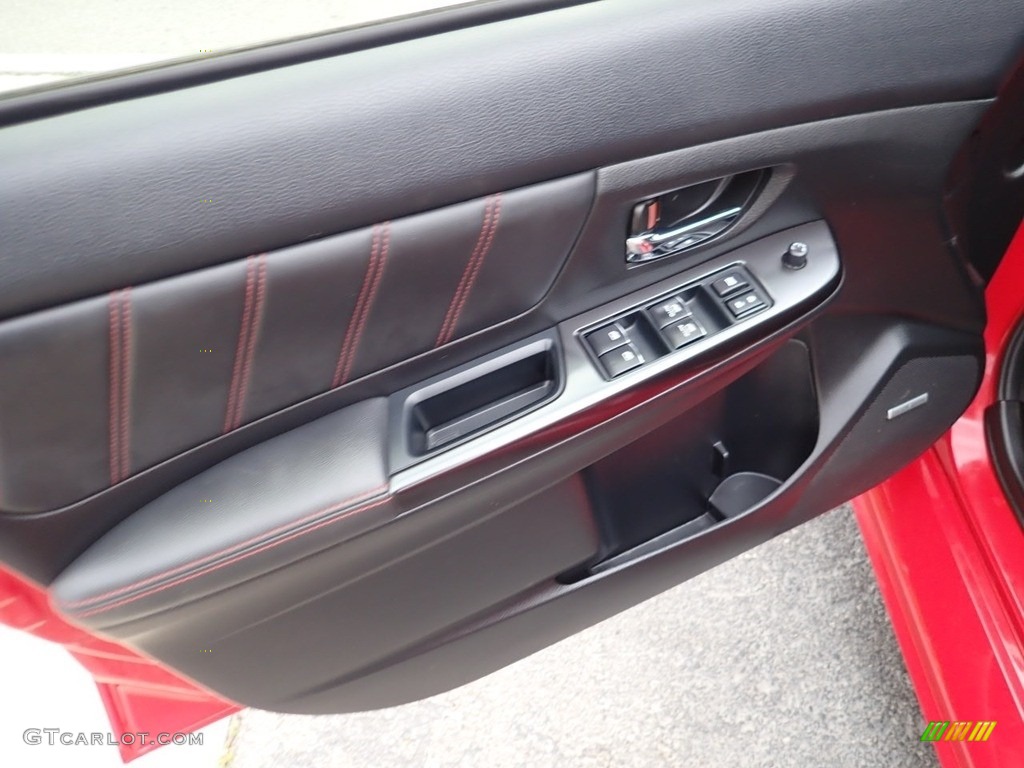 2017 Subaru WRX STI Limited Door Panel Photos