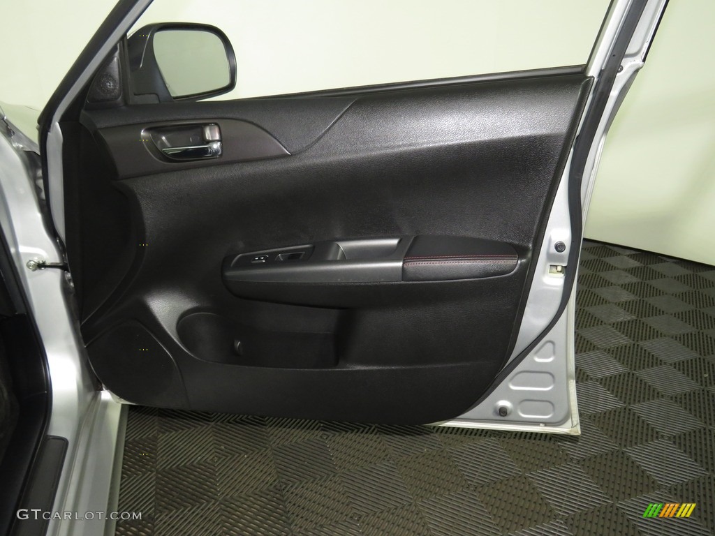 2011 Impreza WRX Sedan - Spark Silver Metallic / Carbon Black photo #24