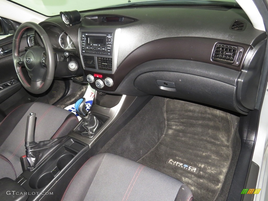 2011 Impreza WRX Sedan - Spark Silver Metallic / Carbon Black photo #26