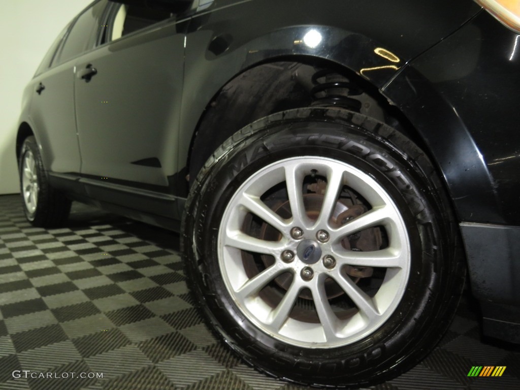 2007 Edge SEL - Black / Charcoal Black photo #3