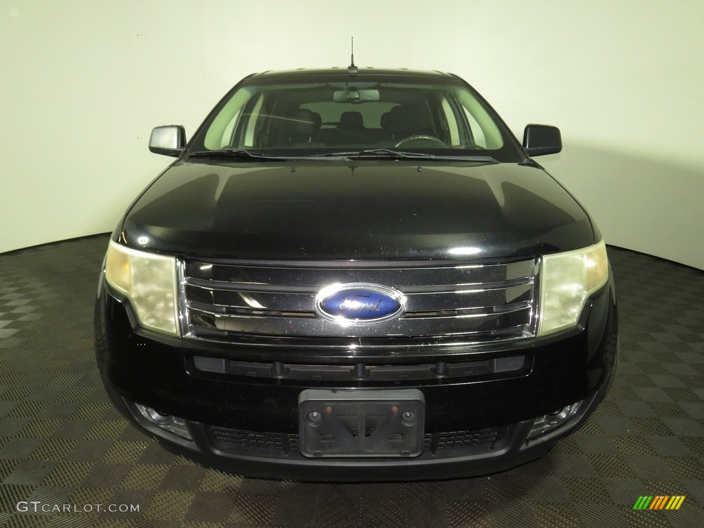 2007 Edge SEL - Black / Charcoal Black photo #4