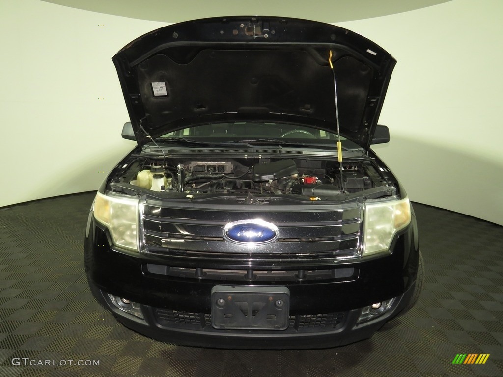2007 Edge SEL - Black / Charcoal Black photo #5