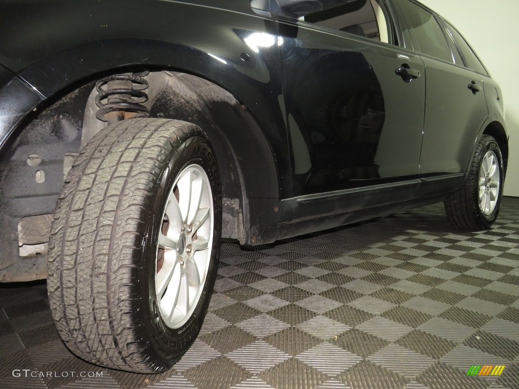 2007 Edge SEL - Black / Charcoal Black photo #8