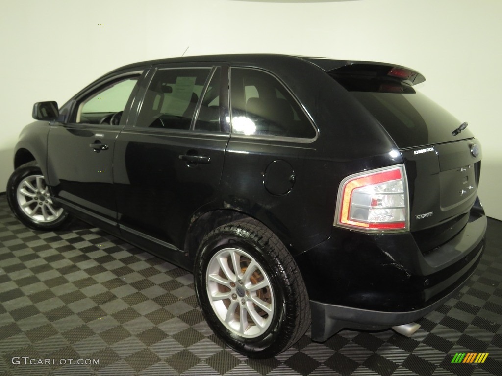 2007 Edge SEL - Black / Charcoal Black photo #9