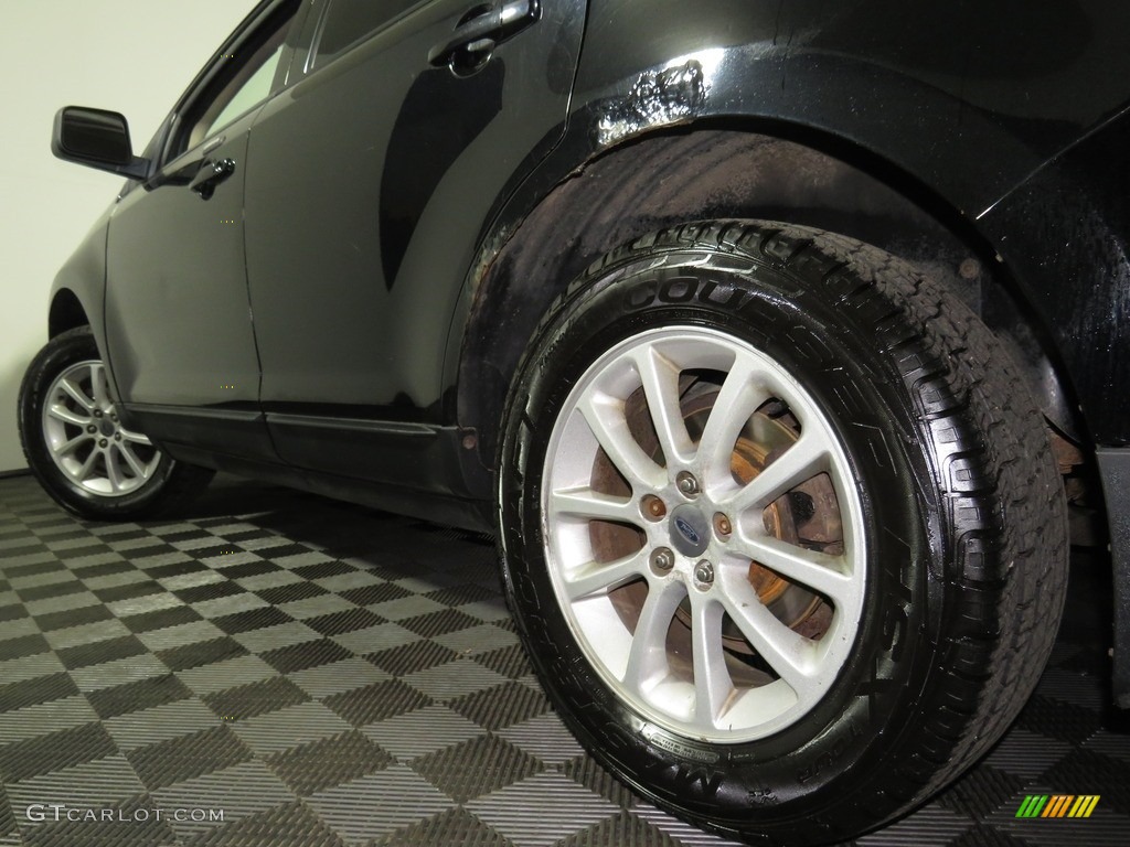 2007 Edge SEL - Black / Charcoal Black photo #10