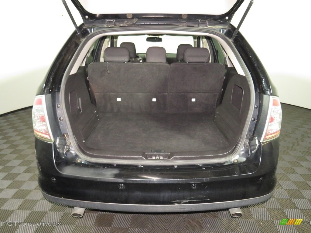 2007 Edge SEL - Black / Charcoal Black photo #12