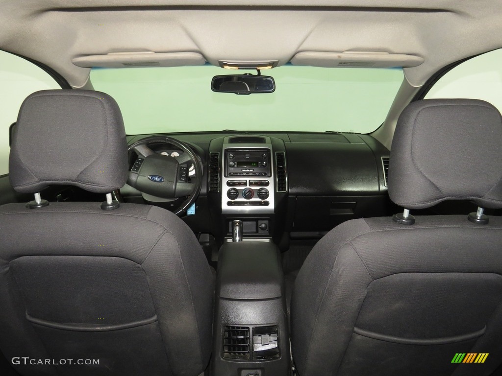 2007 Edge SEL - Black / Charcoal Black photo #14