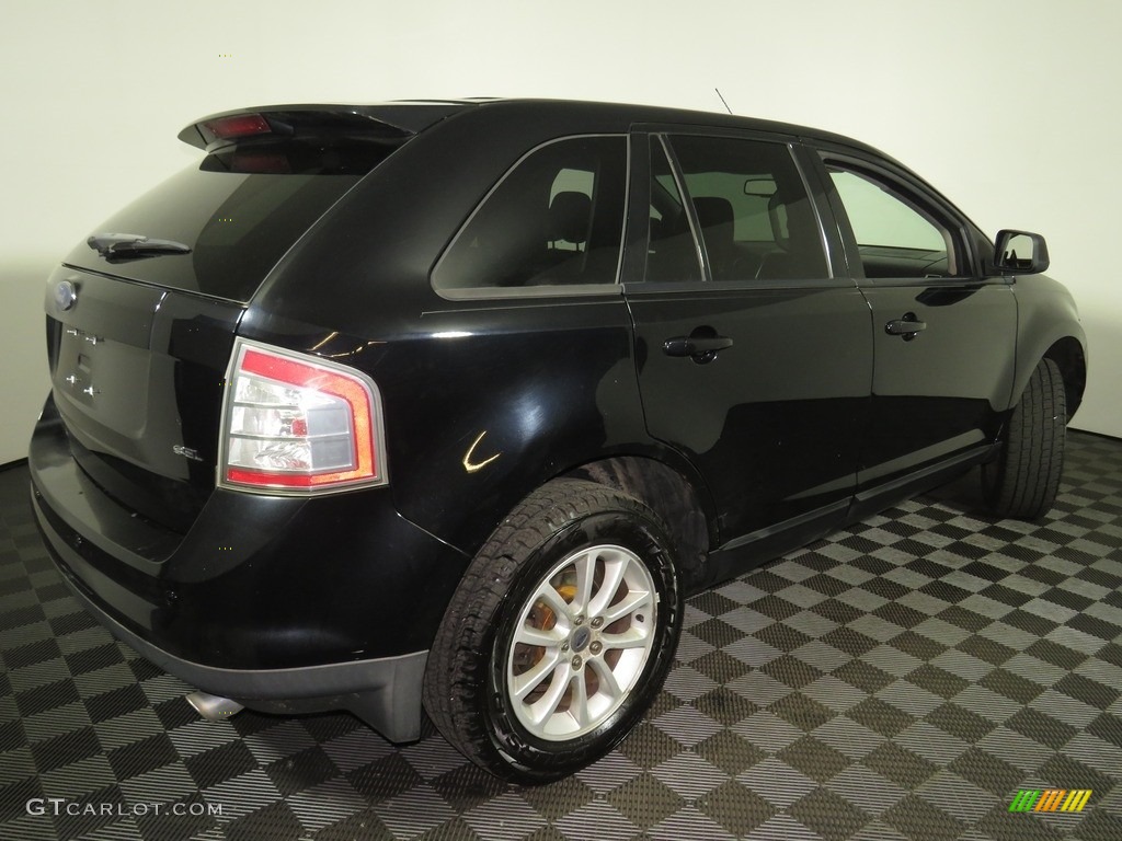 2007 Edge SEL - Black / Charcoal Black photo #15