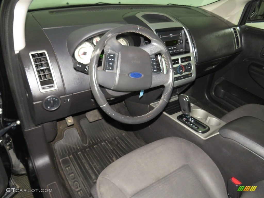2007 Edge SEL - Black / Charcoal Black photo #19