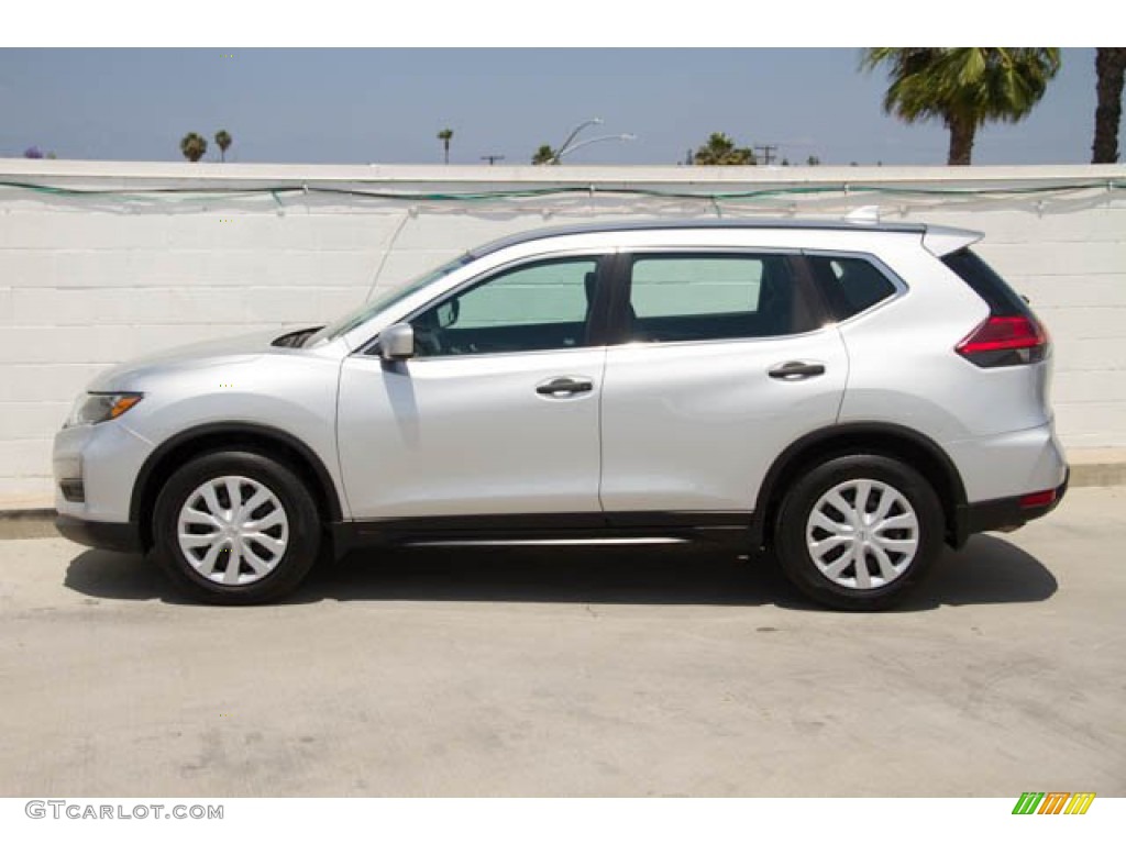 Brilliant Silver 2017 Nissan Rogue S Exterior Photo #138251618