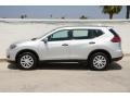 2017 Brilliant Silver Nissan Rogue S  photo #10