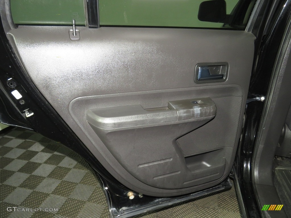 2007 Edge SEL - Black / Charcoal Black photo #21