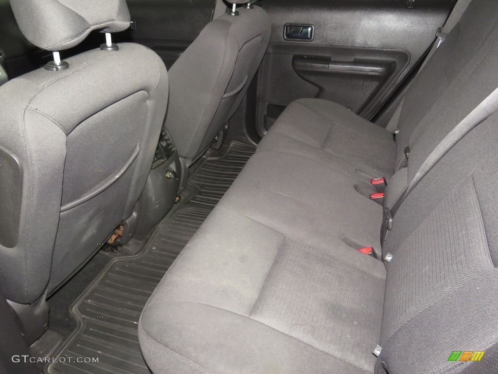 2007 Edge SEL - Black / Charcoal Black photo #22