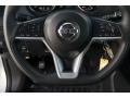 Charcoal 2017 Nissan Rogue S Steering Wheel