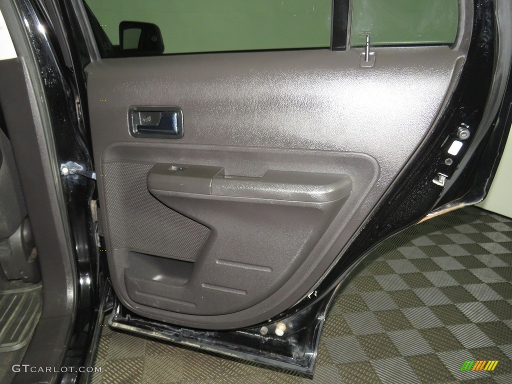 2007 Edge SEL - Black / Charcoal Black photo #23