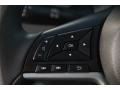 Charcoal 2017 Nissan Rogue S Steering Wheel