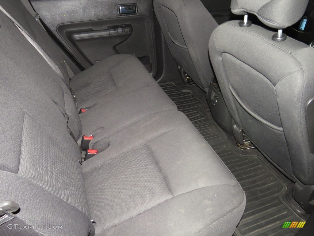 2007 Edge SEL - Black / Charcoal Black photo #24