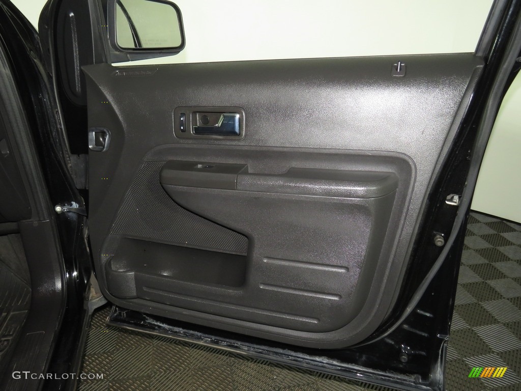 2007 Edge SEL - Black / Charcoal Black photo #25