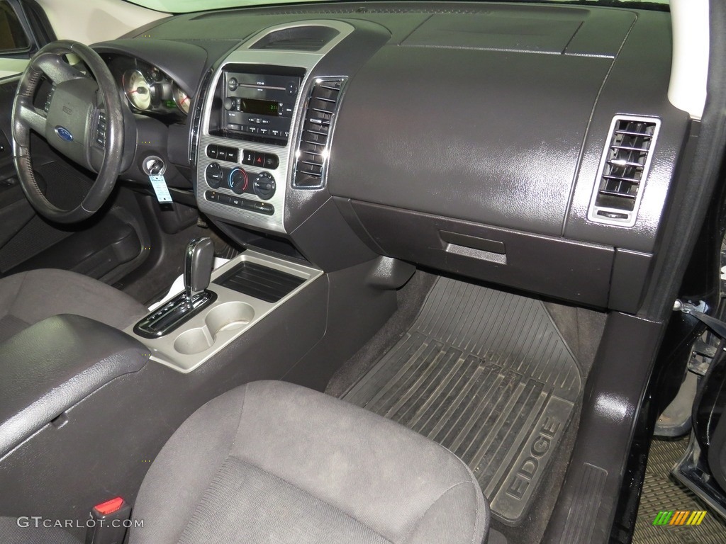 2007 Edge SEL - Black / Charcoal Black photo #27
