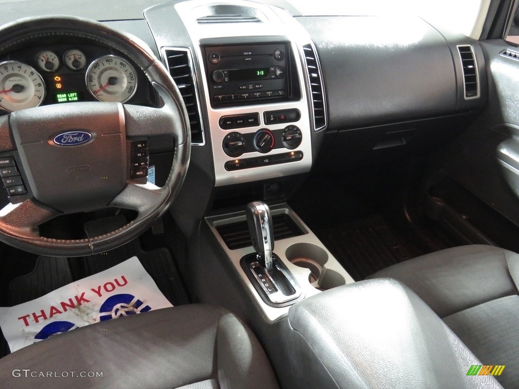 2007 Edge SEL - Black / Charcoal Black photo #31