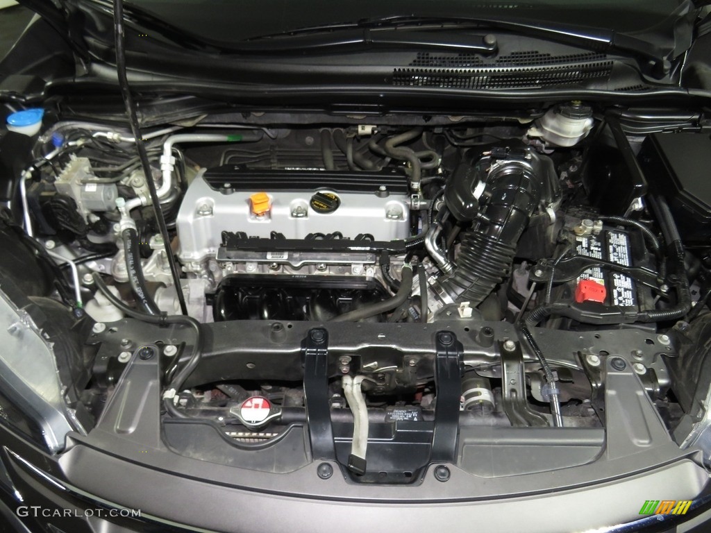 2014 CR-V LX AWD - Urban Titanium Metallic / Gray photo #6